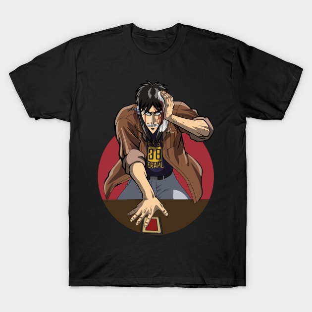 kaiji ultimate survivor T-Shirt by Hala Art